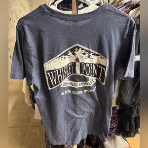 Large Whisky Point Men's T-Shirt